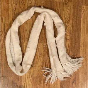 Wooden Ships Knit Scarf